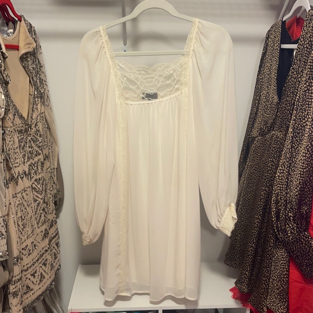 Top Shop chiffon dress